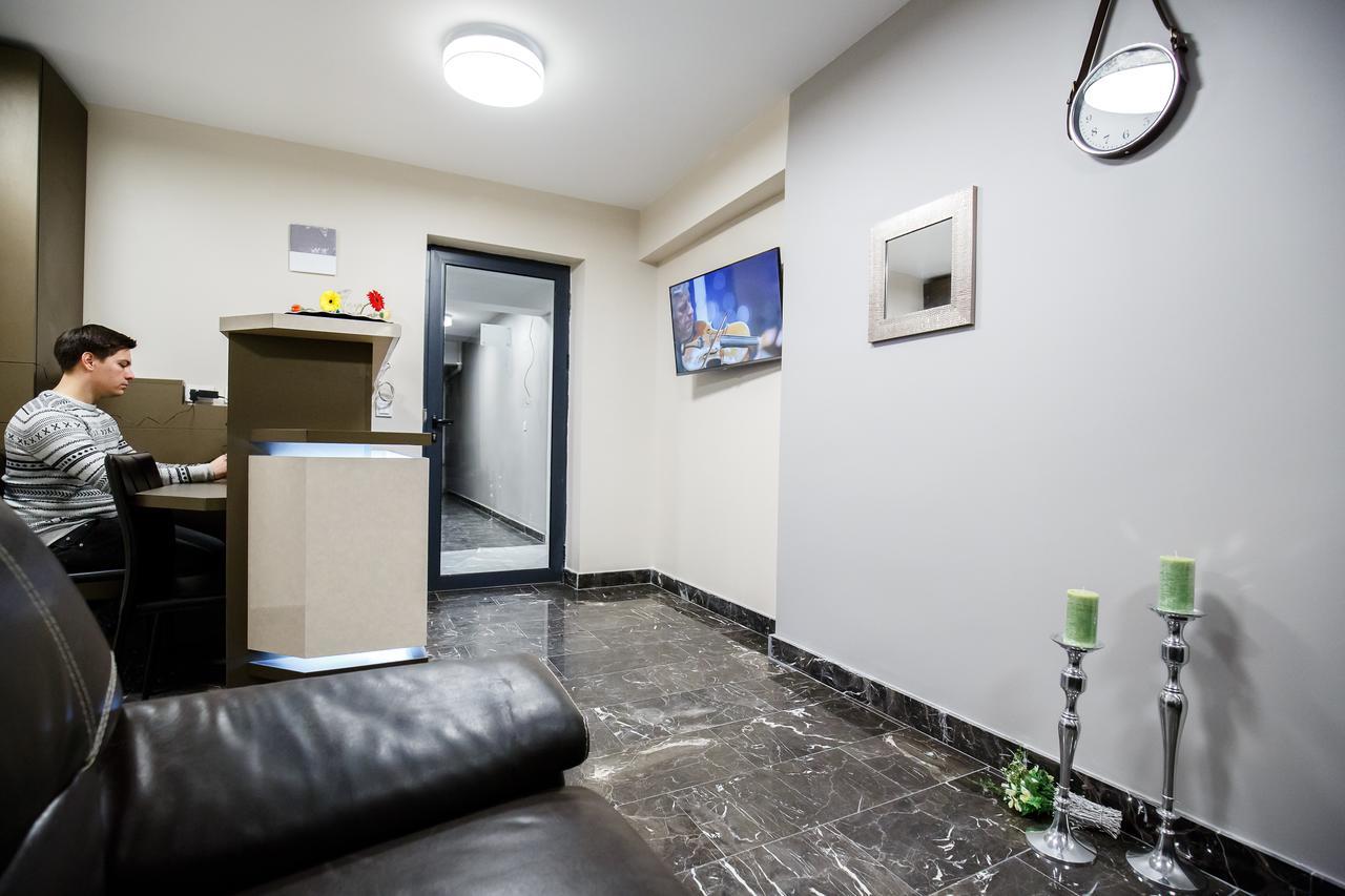 Metropolitan Iassium Luxury Suites Iasi Buitenkant foto